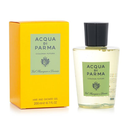 Acqua Di Parma Colonia Futura Man 200ml Hair And Shower Gel