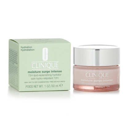 Clinique Moisture Surge Intense 72H Lipid-Replenishing Hydrator - Very Dry to Dry Combination 30ml/1oz