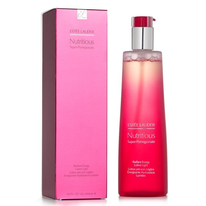 Estee Lauder Nutritious Super-Pomegranate Radiant Energy Lotion - Light (Limited Edition) 400ml/13.5oz