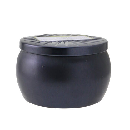 Voluspa Mini Tin Candle - Makassar Ebony & Peach 127g/4.5oz