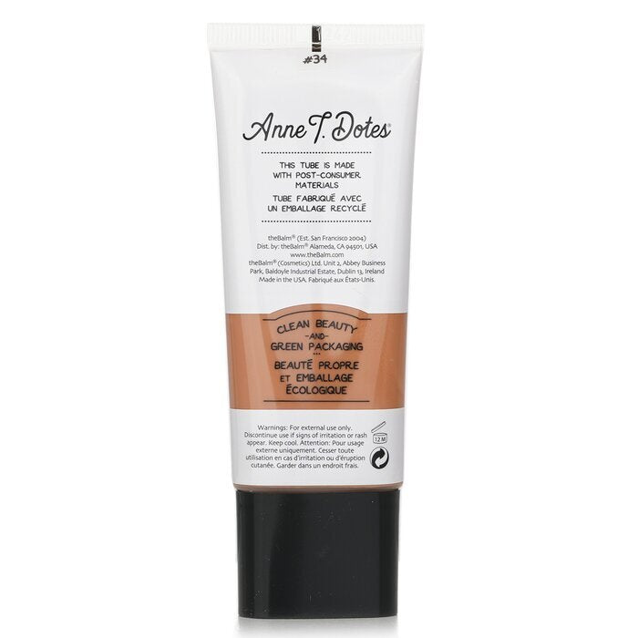 TheBalm Anne T. Dotes Tinted Moisturizer - # 34 30ml/1oz