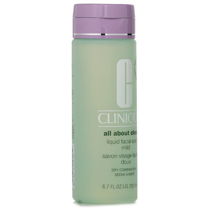 Clinique All About Clean Liquid Facial Soap Mild - Dry Combination Skin 200ml/6.7oz