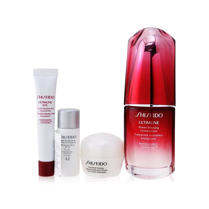 Shiseido Ultimate Hydrating Glow Set 4pcs