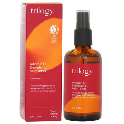 Trilogy Vitamin C Energising Mist Toner (For Dull Skin) 100ml/3.3oz