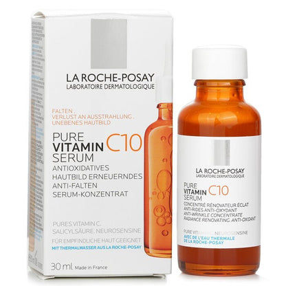 La Roche Posay Vitamin C Serum - Anti-Wrinkle Concentrate With Pure Vitamin C 10% 30ml/1oz