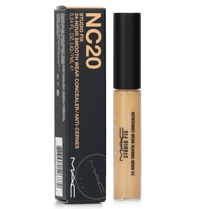 MAC Studio Fix 24 Hour Smooth Wear Concealer - # NC20 (Golden Beige With Golden Undertone) 7ml/0.24oz