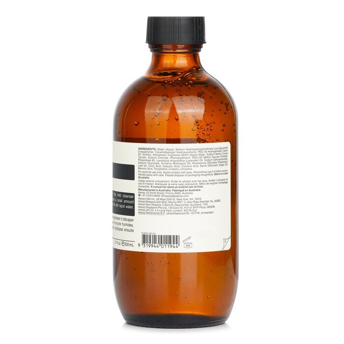 Aesop In Two Minds Facial Cleanser - For Combination Skin 200ml/6.8oz