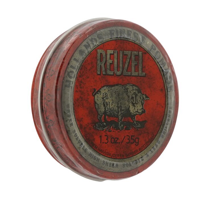 Reuzel Red Pomade (Water Soluble, High Sheen) 35g/1.3oz