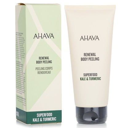 Ahava Superfood Kale & Turmeric Renewal Body Peeling 200ml/6.8oz