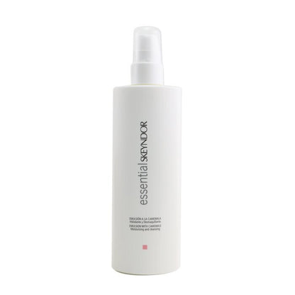 SKEYNDOR Essential Moisturizing & Cleansing Emulsion With Camomile (Make Up Removing Milk) 250ml/8.5oz