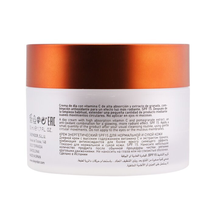 SKEYNDOR Power C+ Energizing Cream SPF 15 - 3% Vit. C Deriv. (For Normal To Dry Skin) 50ml/1.7oz