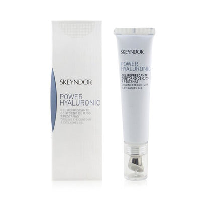 SKEYNDOR Power Hyaluronic Cooling Eye Contour & Eyelashes Gel 15ml/0.51oz