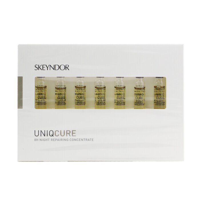 SKEYNDOR Uniqcure 8H Night Repairing Concentrate (For Damaged Skin & With Signs Of Ageing) 7x2ml/0.068oz