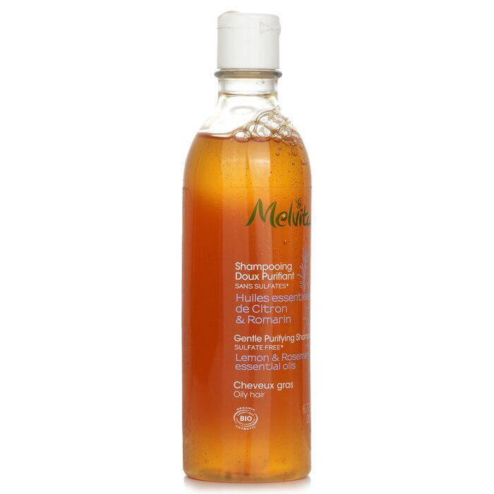 Melvita Gentle Purifying Shampoo (Oily Hair) 200ml/6.7oz