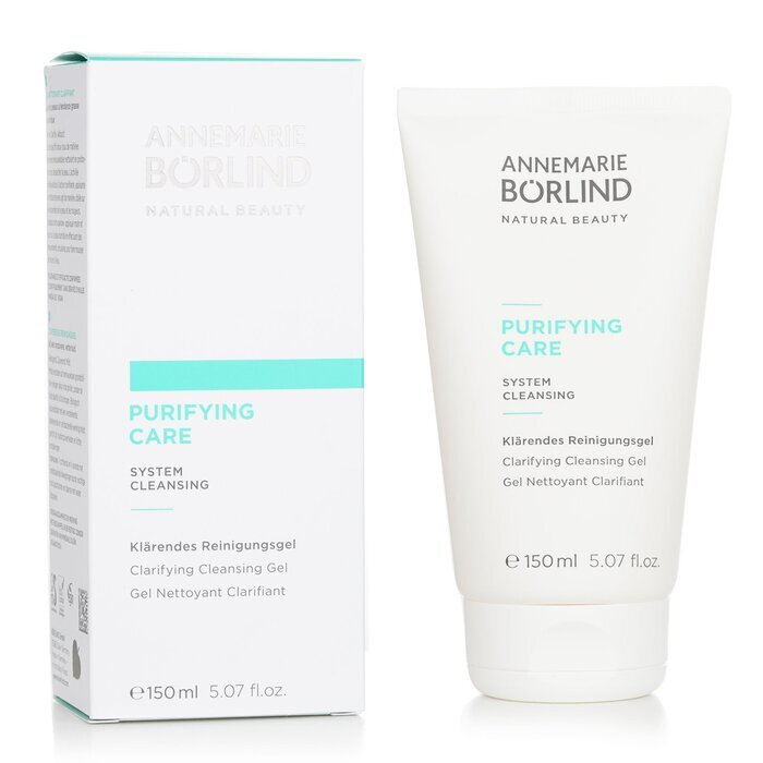 Annemarie Borlind Purifying Care System Cleansing Clarifying Cleansing Gel - For Oily or Acne-Prone Skin 150ml/5.07oz