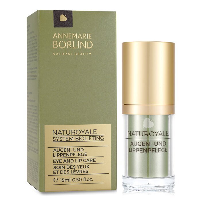 Annemarie Borlind Naturoyale System Biolifting Eye & Lip Care - For Mature Skin 15ml/0.5oz