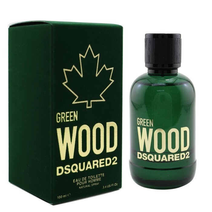 Dsquared2 Green Wood Man Eau De Toilette 100ml