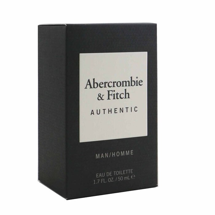 Abercrombie & Fitch Authentic Man Eau De Toilette 50ml