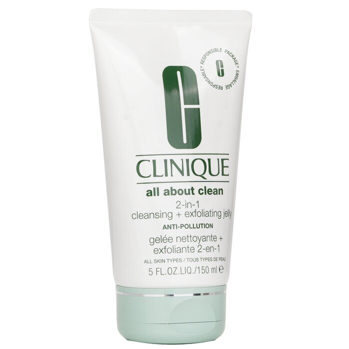 Clinique All About Clean 2-In-1 Cleansing + Exfoliating Jelly 150ml/5oz