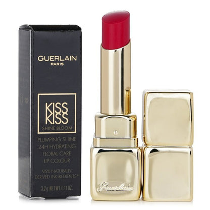 Guerlain KissKiss Shine Bloom Lip Colour - # 409 Fuchsia Flush 3.2g/0.11oz