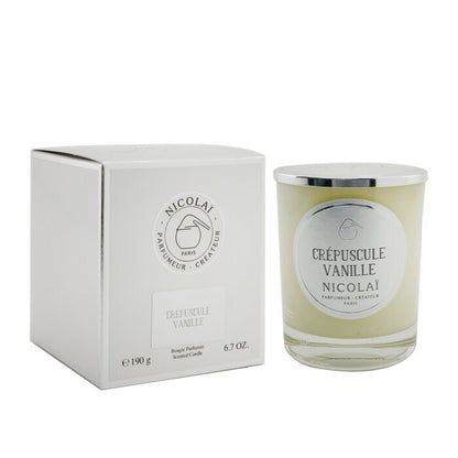 Nicolai Scented Candle - Crepuscule Vanille 190g/6.7oz