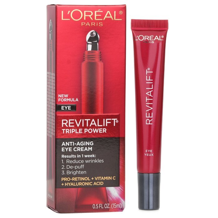 L'Oreal Revitalift Triple Power Anti-Aging Eye Cream 15ml/0.5oz