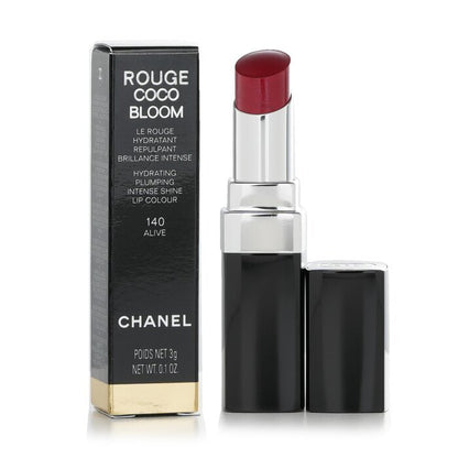 Chanel Rouge Coco Bloom Hydrating Plumping Intense Shine Lip Colour - # 140 Alive 3g/0.1oz