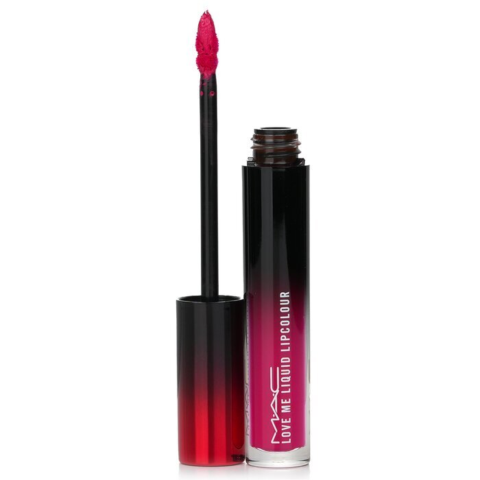 MAC Love Me Liquid Lipcolour - # 494 Hey, Good Looking! (Bright Fuchsia) 3.1ml/0.1oz