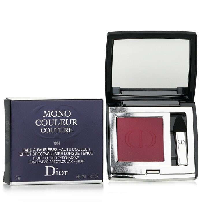 Christian Dior Mono Couleur Couture High Colour Eyeshadow - # 884 Rouge Trafalgar (Velvet) 2g/0.07oz