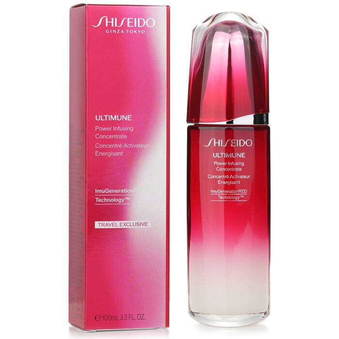 Shiseido Ultimune Power Infusing Concentrate (ImuGenerationRED Technology) 100ml/3.3oz