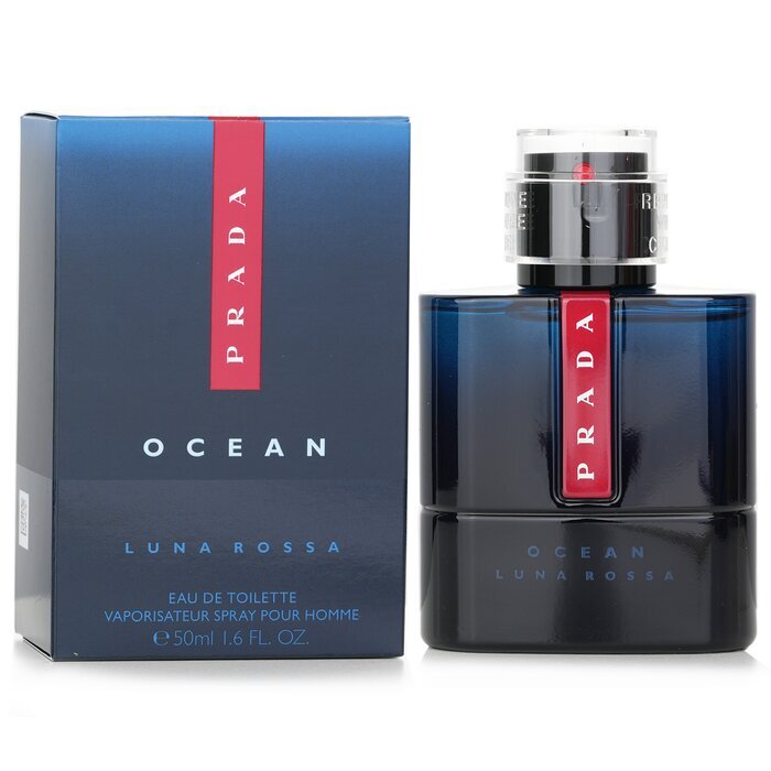 Prada Luna Rossa Ocean Man Eau De Toilette 50ml