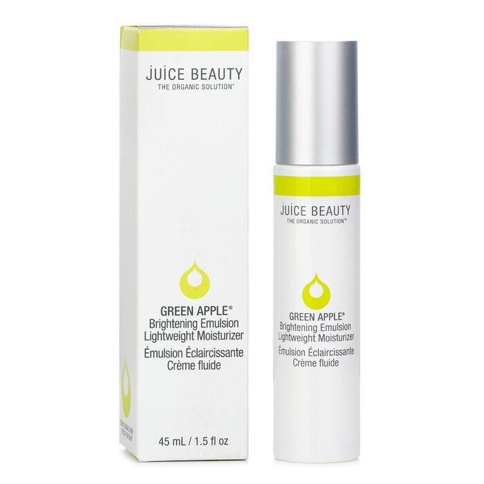 Juice Beauty Green Apple Brightening Emulsion Lightweight Moisturizer 45ml/1.5oz