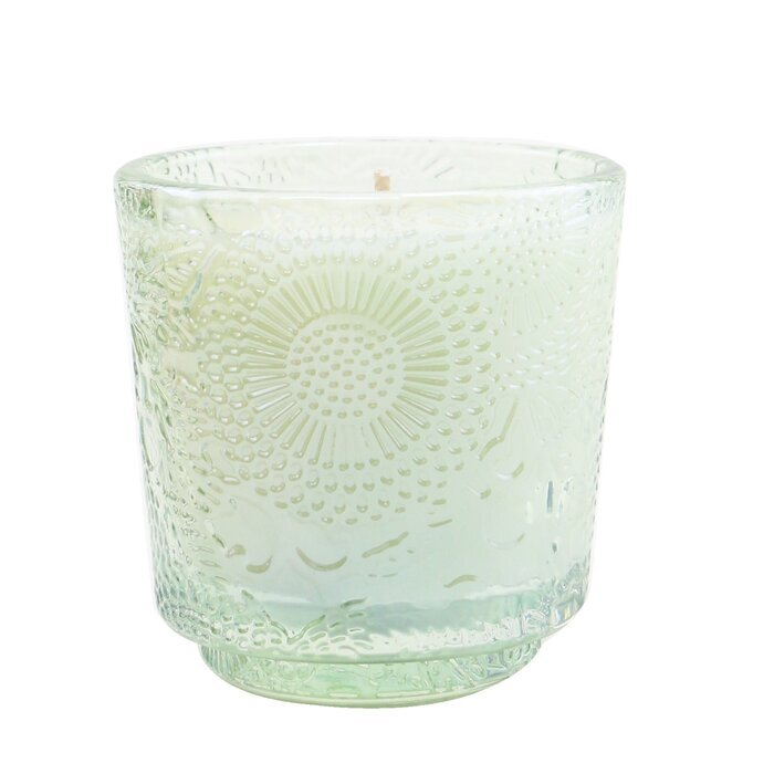 Voluspa Petite Pedestal Candle - White Cypress 72g/2.5oz