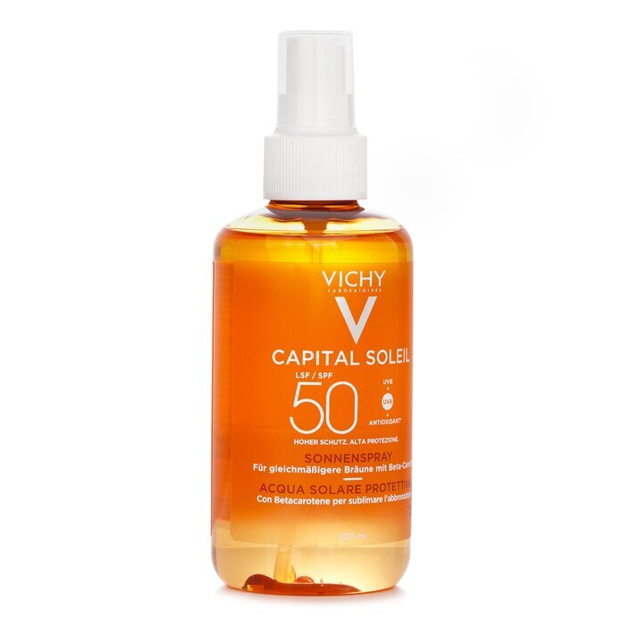 Vichy Capital Soleil Enhanced Tan Solar Protective Water Spray SPF 50 200ml/6.7oz