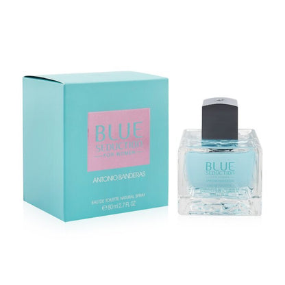 Antonio Banderas Blue Seduction Woman Eau De Toilette 80ml