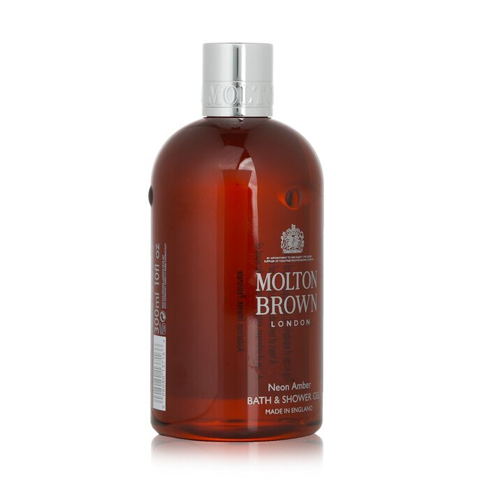 Molton Brown Neon Amber Bath & Shower Gel 300ml/10oz