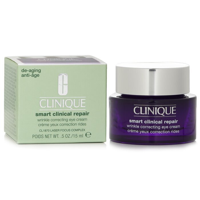 Clinique Smart Clinical Repair Wrinkle Correcting Eye Cream 15ml/0.5oz