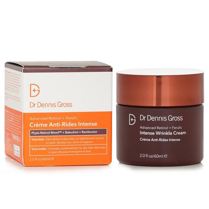 Dr Dennis Gross Advanced Retinol + Ferulic Intense Wrinkle Cream 60ml/2oz