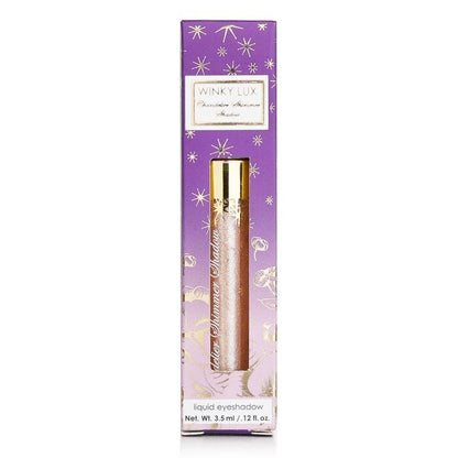 Winky Lux Chandelier Shimmer Liquid Eyeshadow - # Bottle Pop 3.5ml/0.12oz