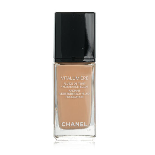 Chanel Vitalumiere Radiant Moisture Rich Fluid Foundation - #10 Limpide 30ml/1oz