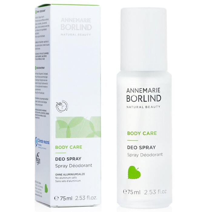 Annemarie Borlind Body Care Deo Spray 75ml/2.53oz