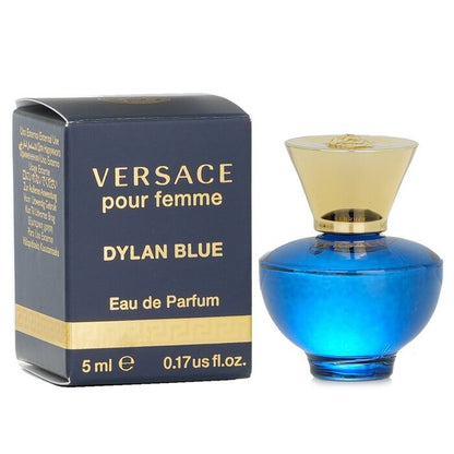 Versace Pour Femme Dylan Blue Eau De Parfum 5ml Miniature