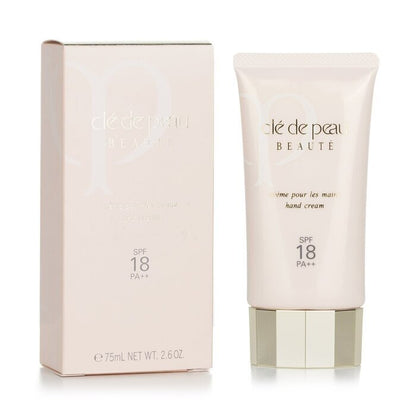 Cle De Peau Hand Cream Broad Spectrum SPF 18 Sunscreen 75ml/2.6oz