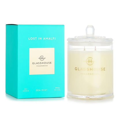 Glasshouse Triple Scented Soy Candle - Lost In Amalfi (Sea Mist) 380g/13.4oz