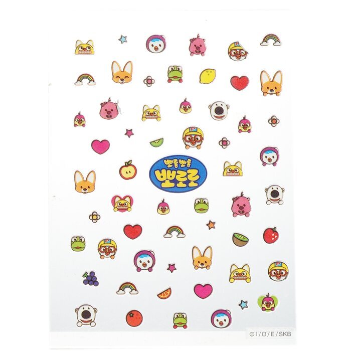 April Korea Pororo Nail Sticker - # PR 06 1pack