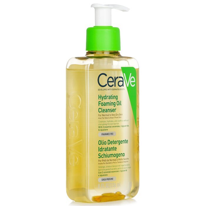 CeraVe Hydrating Foaming Oil Cleanser 236ml/8oz