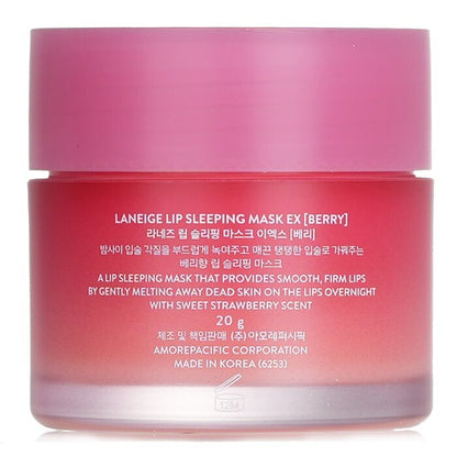 Laneige Lip Sleeping Mask EX - Berry 20g