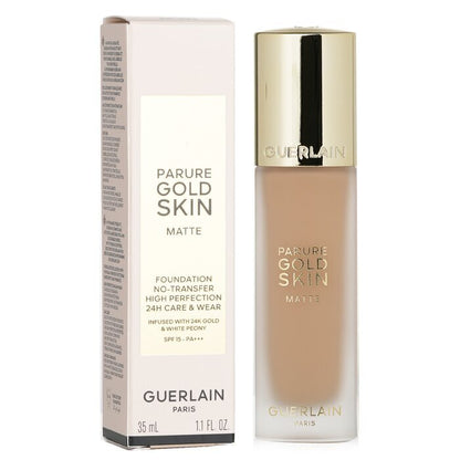 Guerlain Parure Gold Skin Matte Foundation SPF15 - # 1N Neutral 35ml/1.1oz