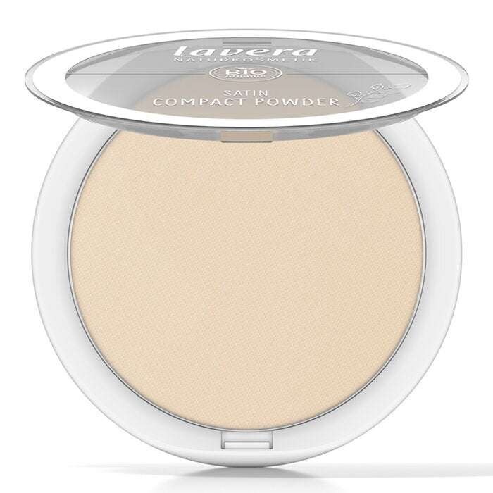 Lavera Satin Compact Powder - 02 Medium 14g