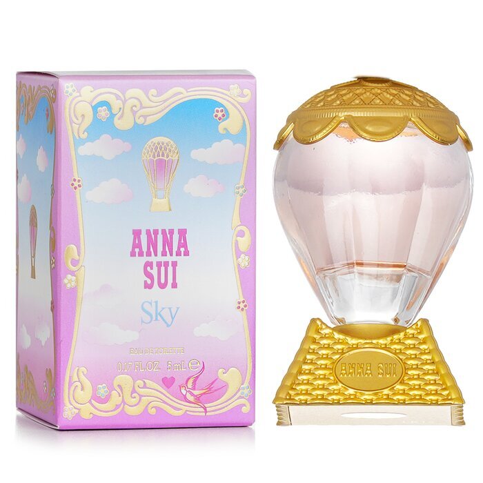 Anna Sui Sky Woman Eau De Toilette 5ml Miniature